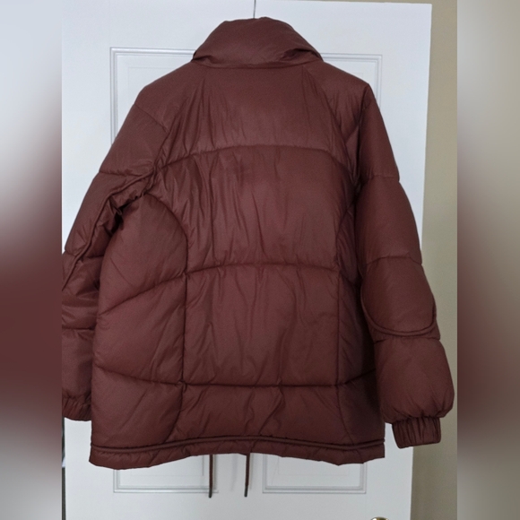 Andrew Marc Strehla Puffer Quilted Jacket color fig, size L - Picture 9 of 11